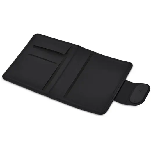 Alex Varga Columbus Global Finder Passport Cover Black Open