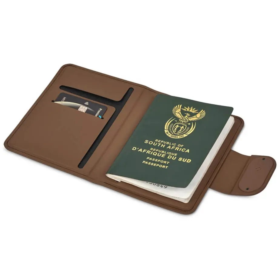 Alex Varga Columbus Global Finder Passport Cover Display