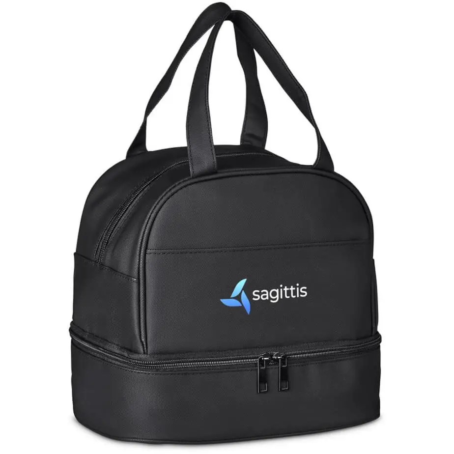 Altitude Surrey 9-Can Double Decker Cooler Branded Front
