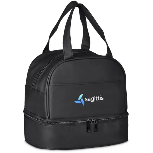 Altitude Surrey 9-Can Double Decker Cooler Branded Front