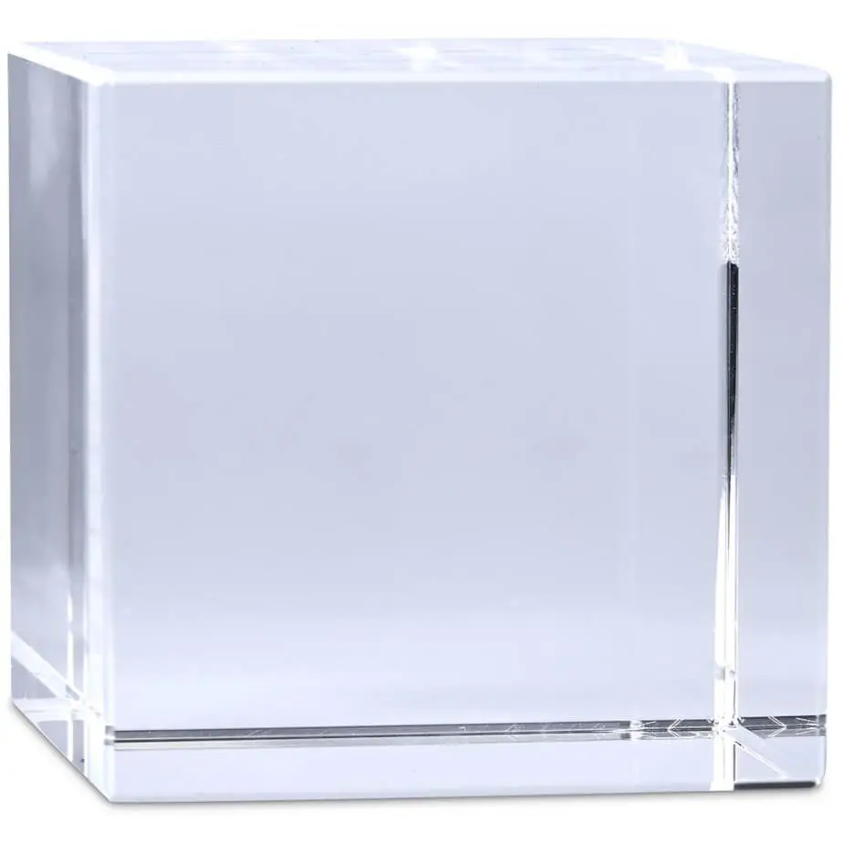 Altitude Crystal Cube Mini Award Unbranded