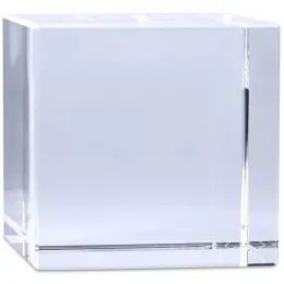 Altitude Crystal Cube Mini Award Unbranded