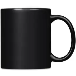 Altitude Moxen Ceramic Coffee Mug Black