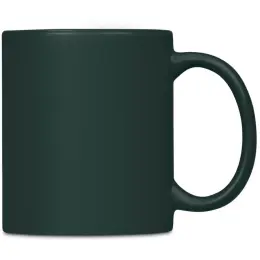 Altitude Moxen Ceramic Coffee Mug Dark Green