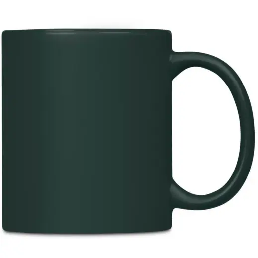 Altitude Moxen Ceramic Coffee Mug Dark Green