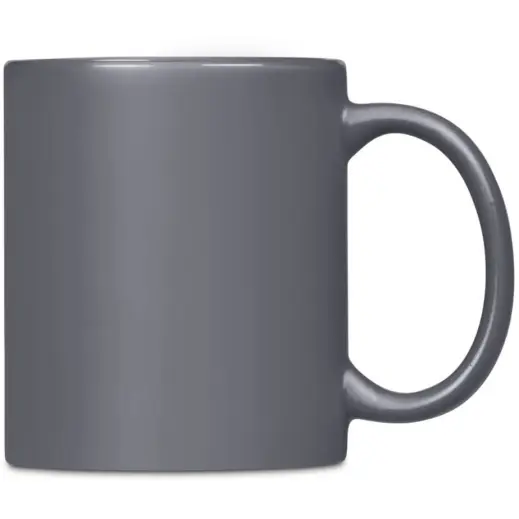 Altitude Moxen Ceramic Coffee Mug Grey