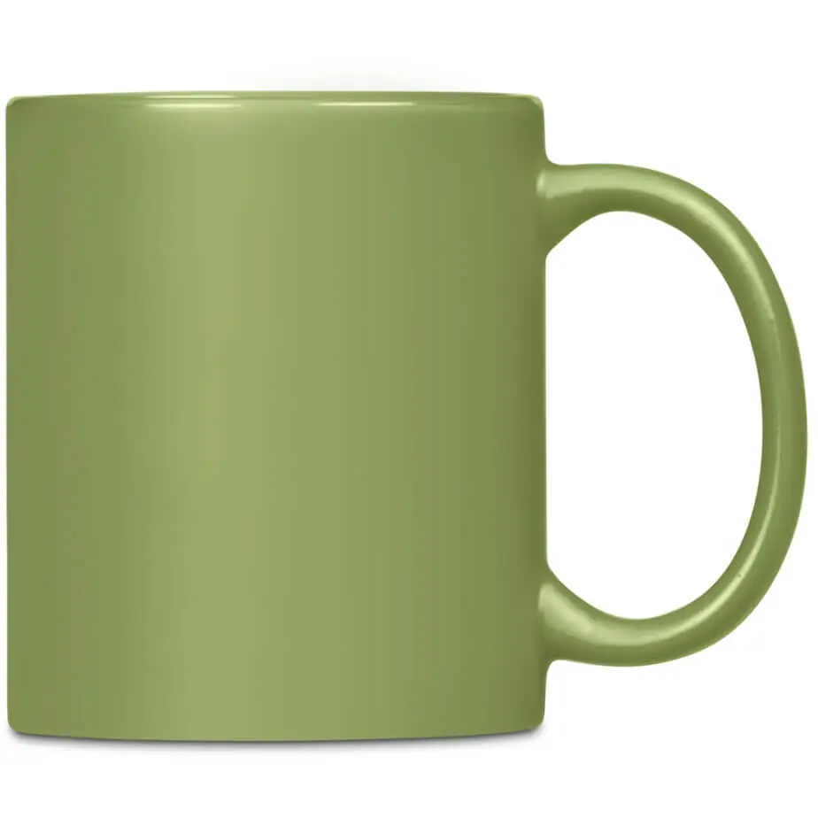 Altitude Moxen Ceramic Coffee Mug Lime