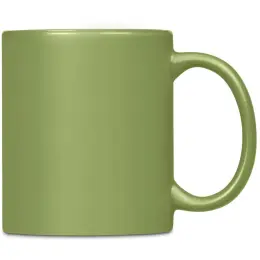 Altitude Moxen Ceramic Coffee Mug Lime