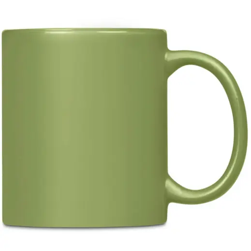Altitude Moxen Ceramic Coffee Mug Lime