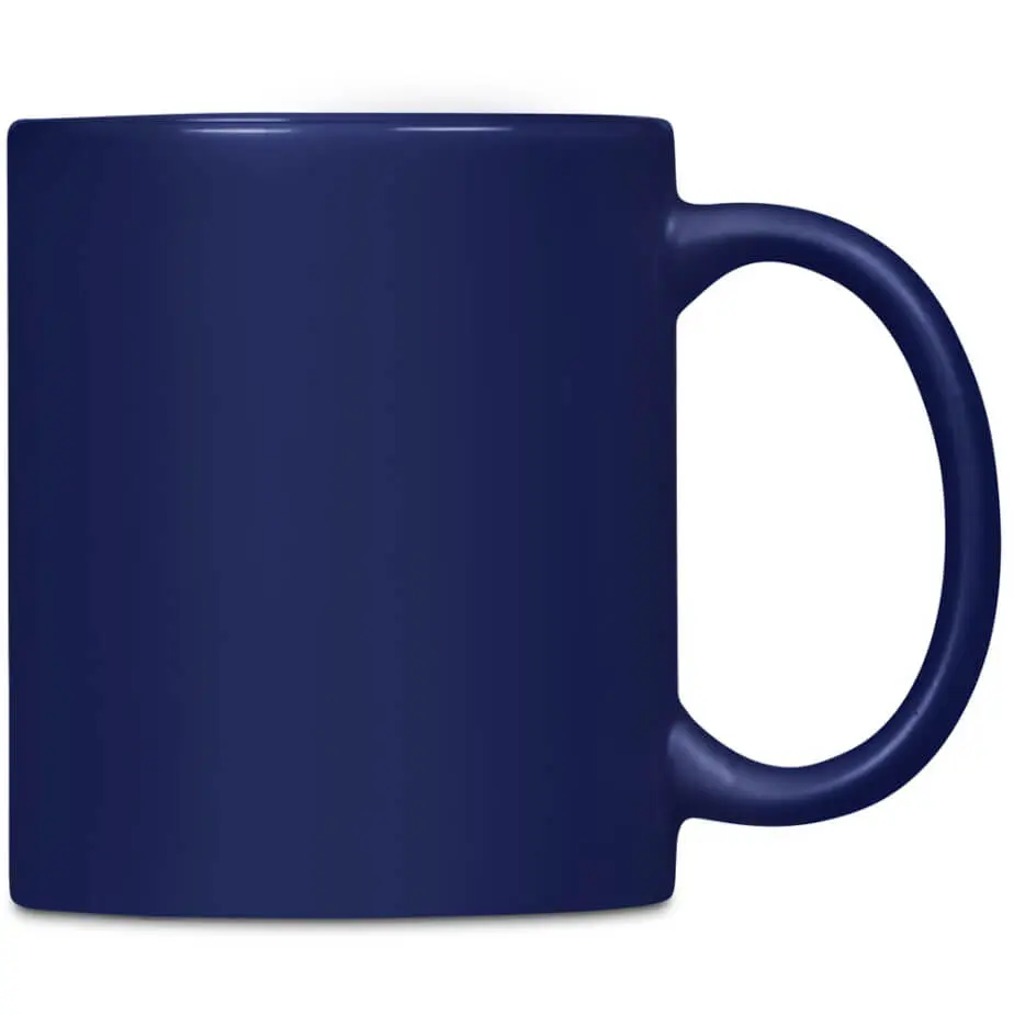 Altitude Moxen Ceramic Coffee Mug Navy
