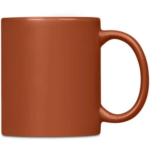 Altitude Moxen Ceramic Coffee Mug Orange