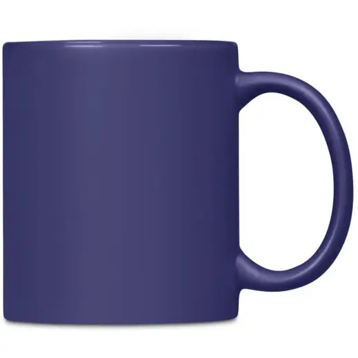 Altitude Moxen Ceramic Coffee Mug Purple