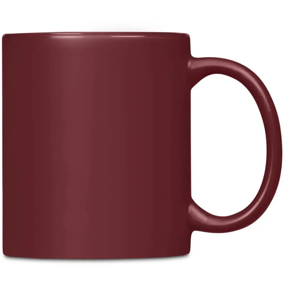 Altitude Moxen Ceramic Coffee Mug Red