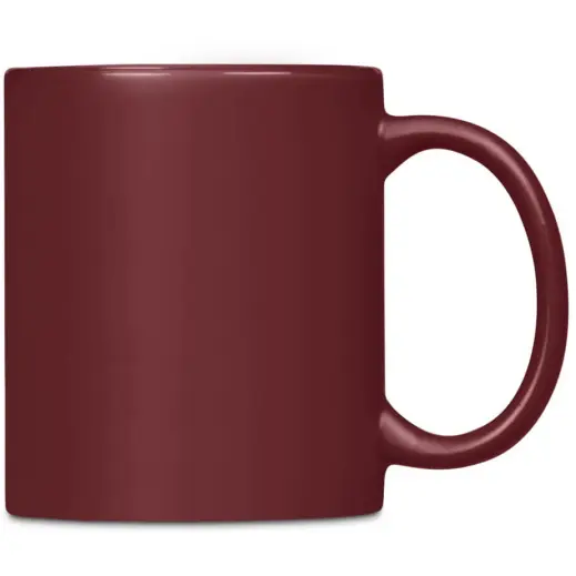 Altitude Moxen Ceramic Coffee Mug Red