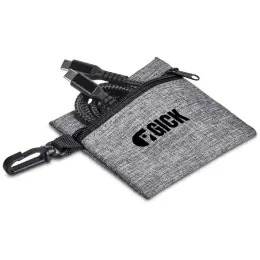 Altitude Nexlo Fast Charge C2C Cable in Pouch Branded Display
