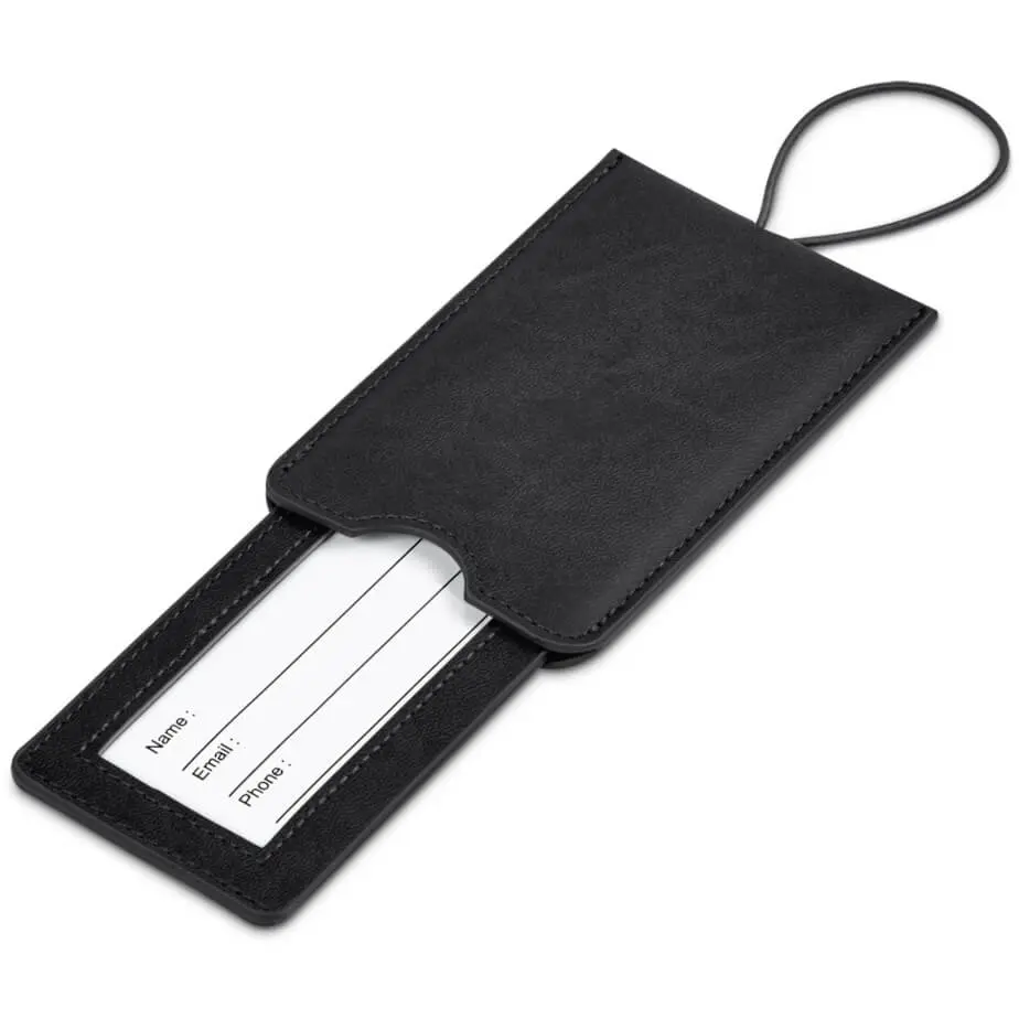 Serendipio Orion Luggage Tag Black