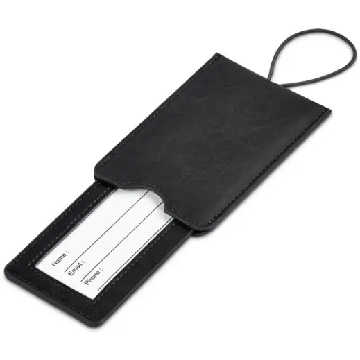 Serendipio Orion Luggage Tag Black