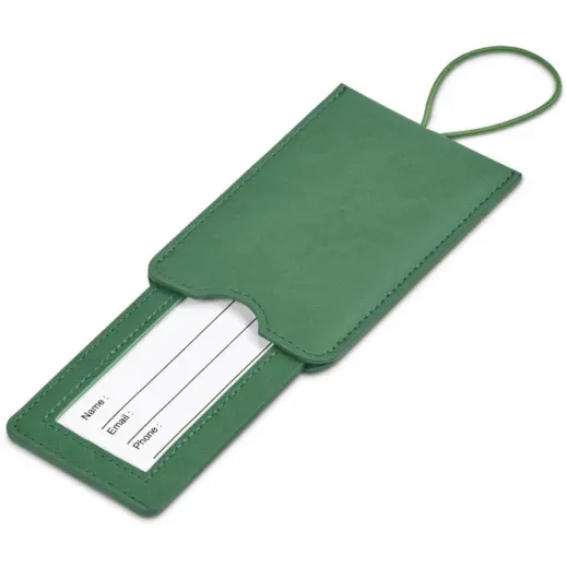 Serendipio Orion Luggage Tag Green