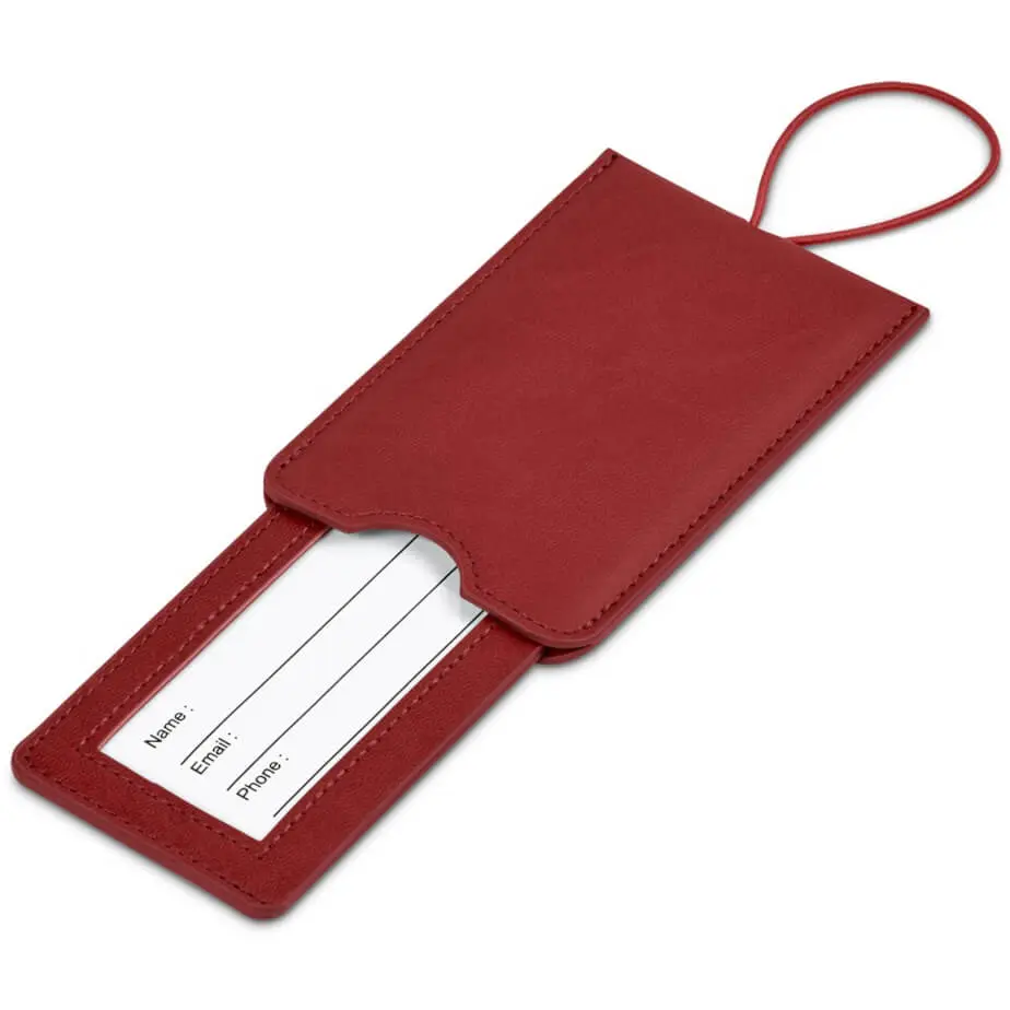 Serendipio Orion Luggage Tag Red