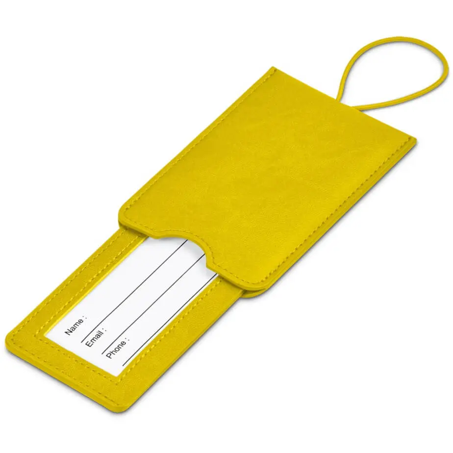 Serendipio Orion Luggage Tag Yellow