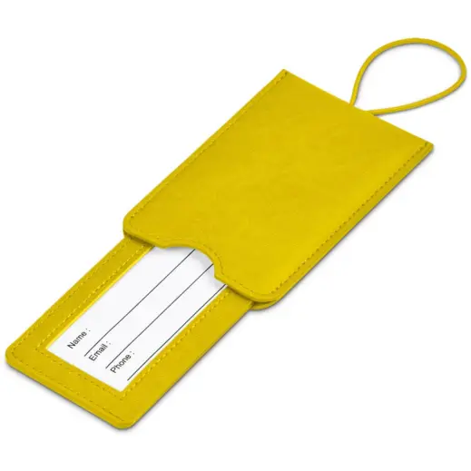 Serendipio Orion Luggage Tag Yellow