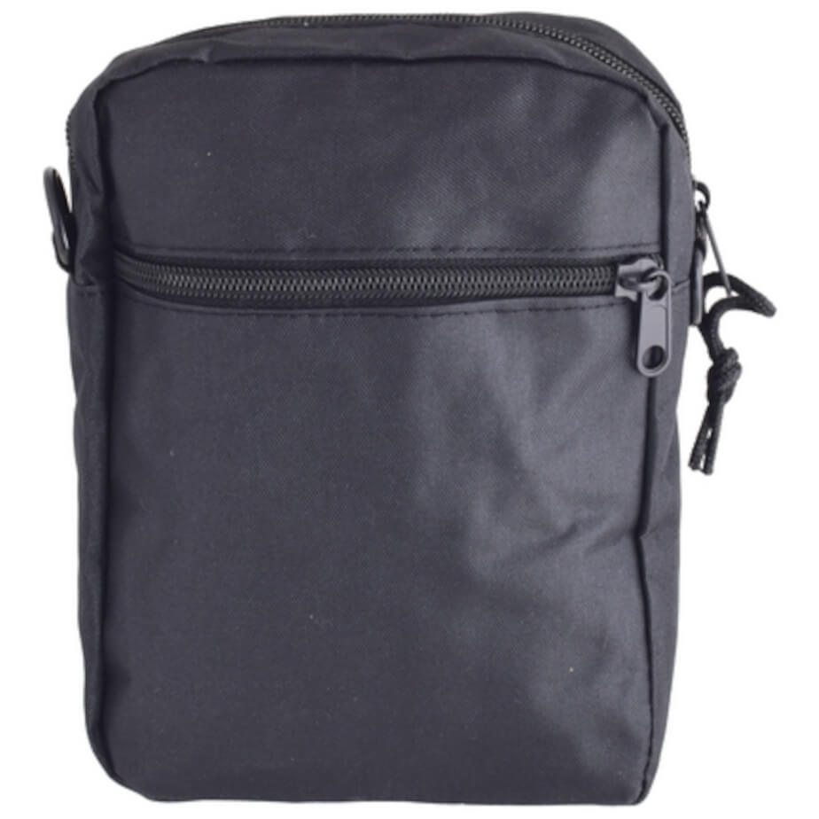 Venture Cross Body Bag Black Front