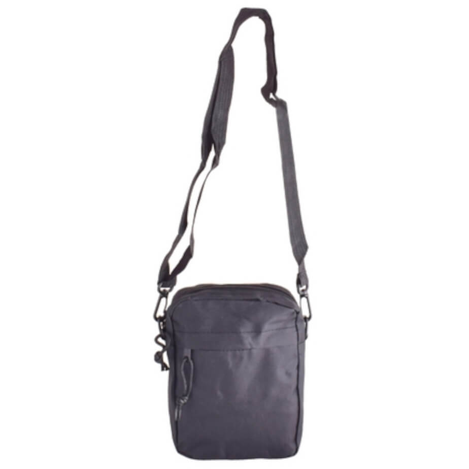 Venture Cross Body Bag Black Strap