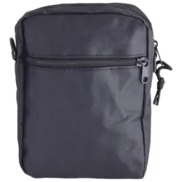 Venture Cross Body Bag Black Front