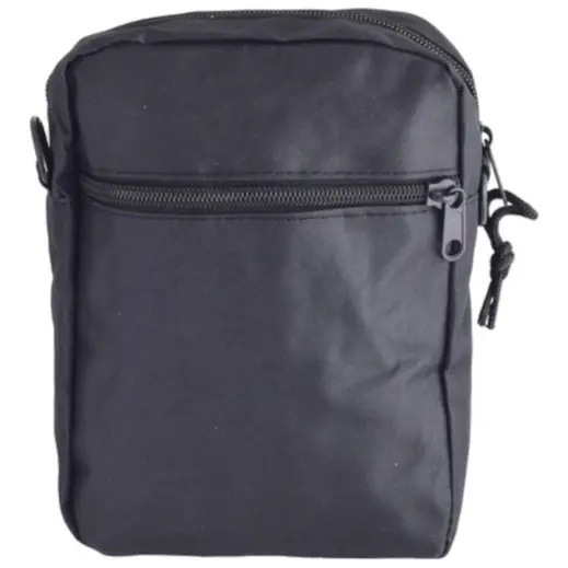 Venture Cross Body Bag Black Front