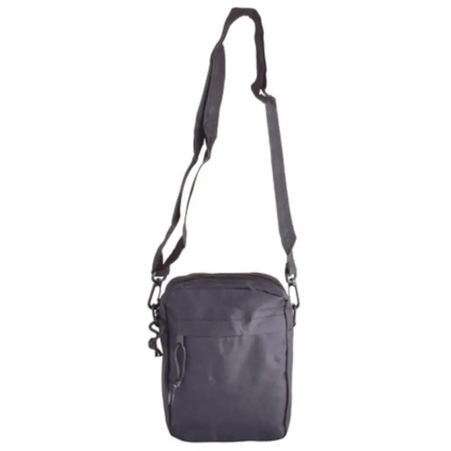 Venture Cross Body Bag Black Strap