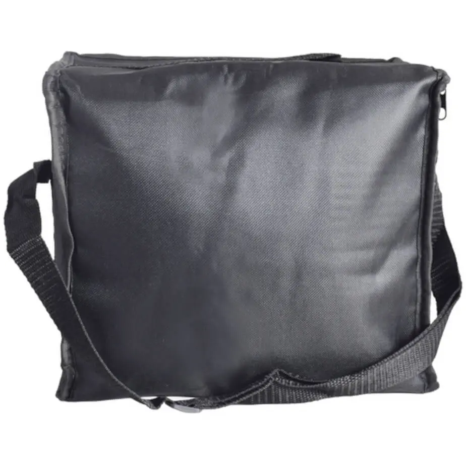 Pack-and-Go 12-Can Cooler Bag Black Back