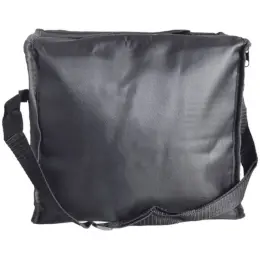 Pack-and-Go 12-Can Cooler Bag Black Back