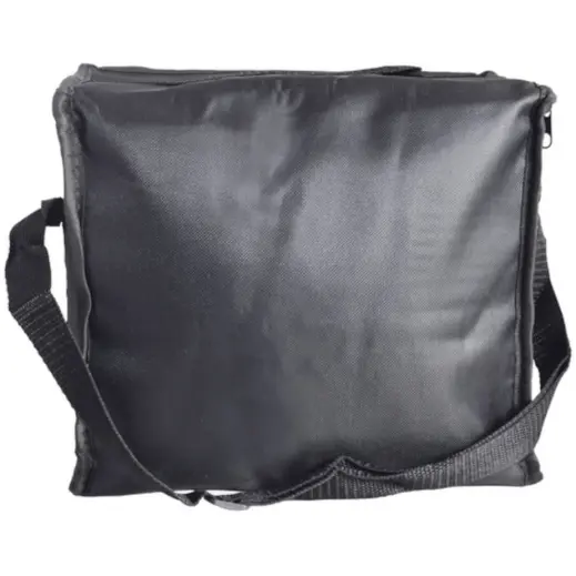 Pack-and-Go 12-Can Cooler Bag Black Back