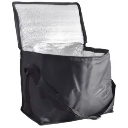 Pack-and-Go 12-Can Cooler Bag Black Open