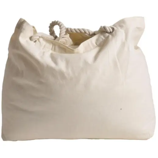Harbor Rope 280g Tote Bag Natural Close Up
