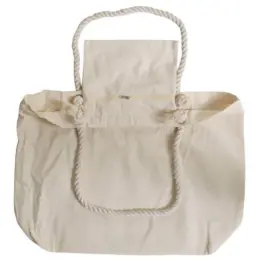 Harbor Rope 280g Tote Bag Natural Open