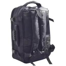 Transit Travel Backpack Black Straps