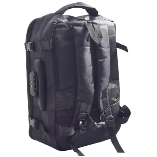Transit Travel Backpack Black Straps