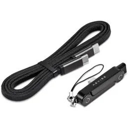 Swiss Cougar Mostar Fast Charge Cable & Type-C Phone Stand