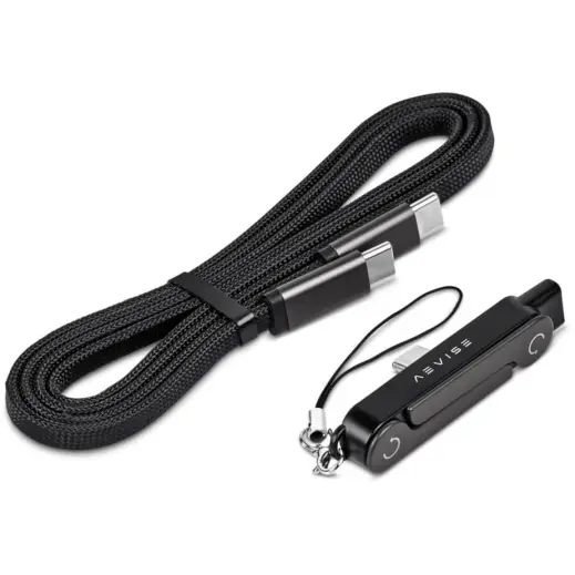 Swiss Cougar Mostar Fast Charge Cable & Type-C Phone Stand Branded Display