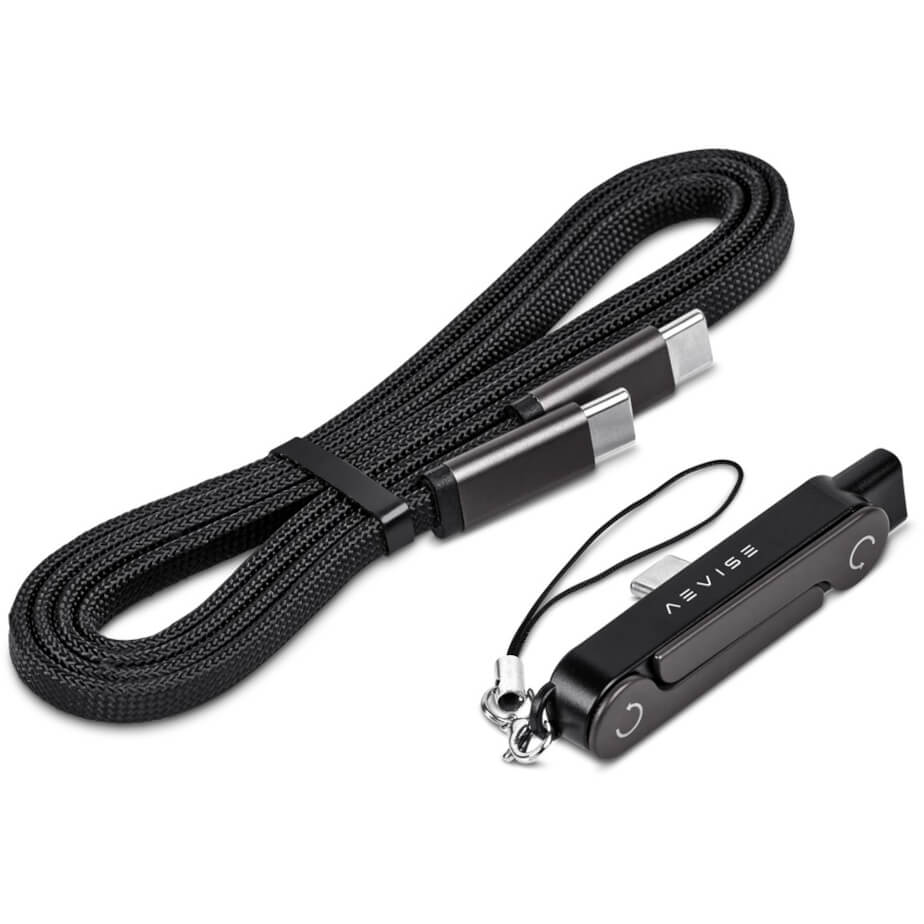 Swiss Cougar Mostar Fast Charge Cable & Type-C Phone Stand image