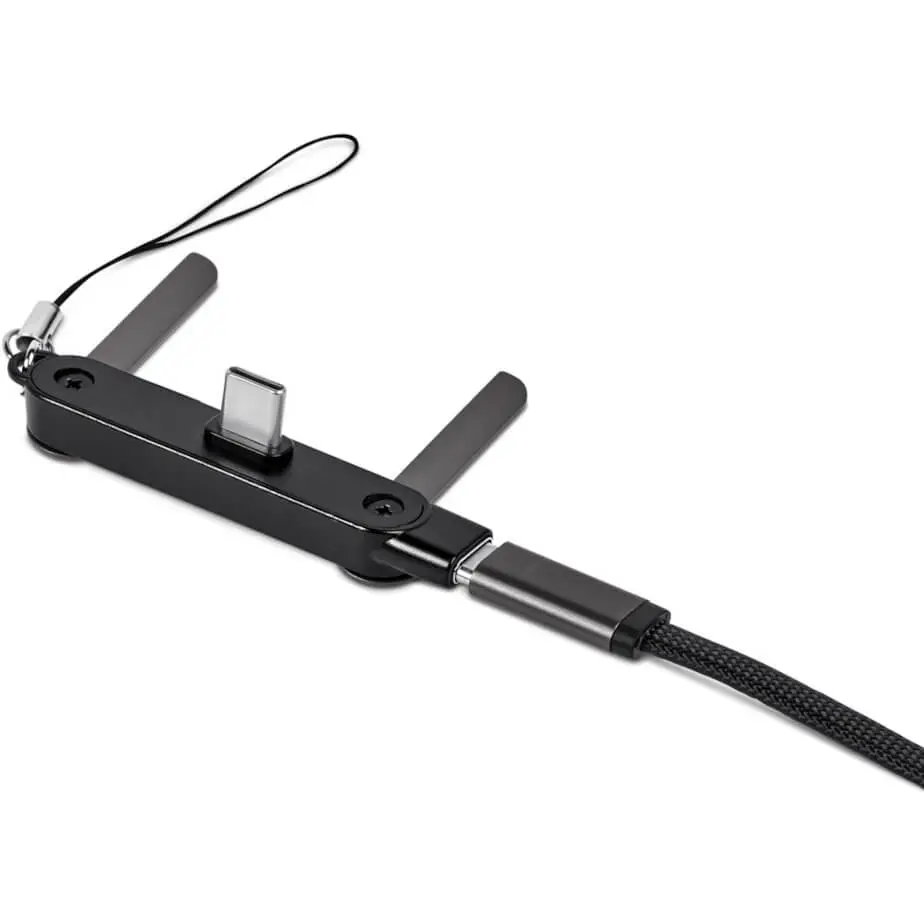 Swiss Cougar Mostar Fast Charge Cable & Type-C Phone Stand Display