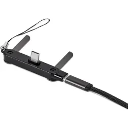 Swiss Cougar Mostar Fast Charge Cable & Type-C Phone Stand Display