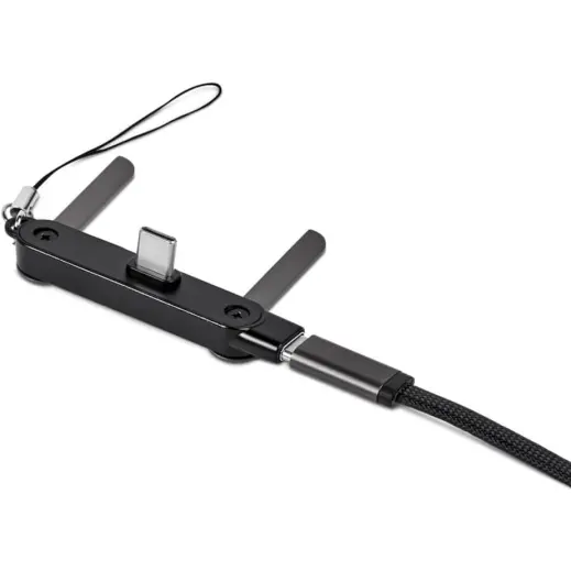 Swiss Cougar Mostar Fast Charge Cable & Type-C Phone Stand Display