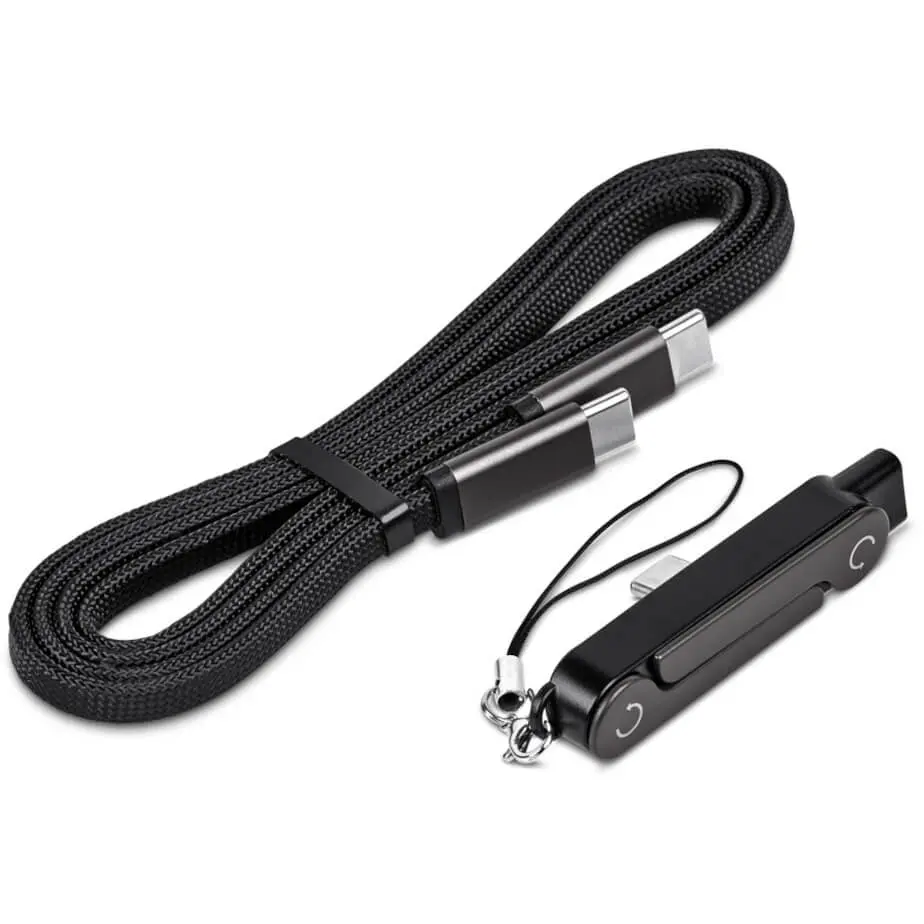 Swiss Cougar Mostar Fast Charge Cable & Type-C Phone Stand Unbranded