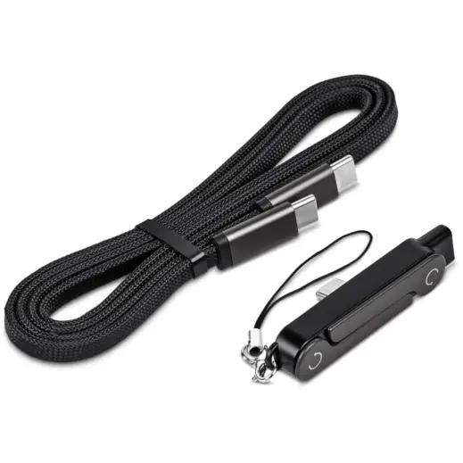 Swiss Cougar Mostar Fast Charge Cable & Type-C Phone Stand Unbranded