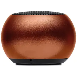 Serendipio Kent 3W Mini Bluetooth Speaker Burnt Orange Side