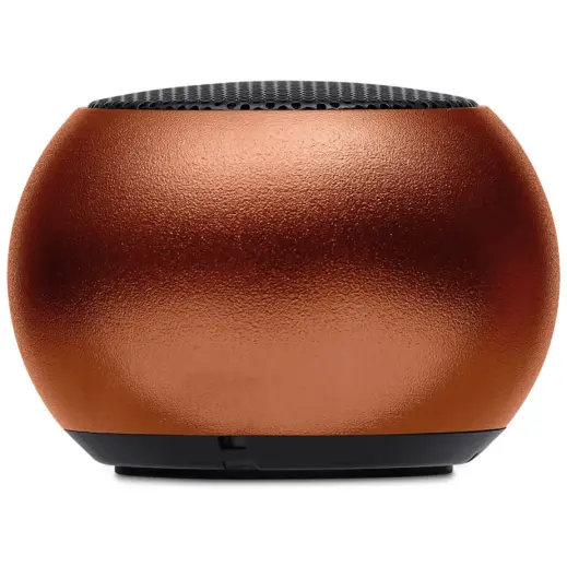 Serendipio Kent 3W Mini Bluetooth Speaker Burnt Orange Side
