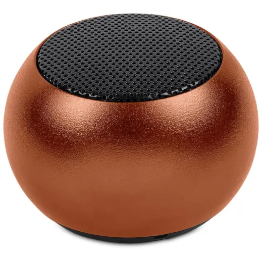 Serendipio Kent 3W Mini Bluetooth Speaker Burnt OrangeTop