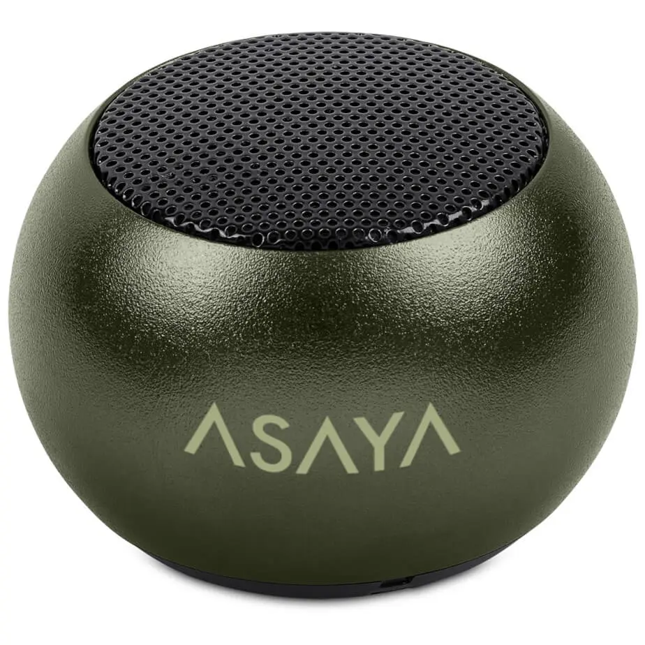 Serendipio Kent 3W Mini Bluetooth Speaker Light Green Branded